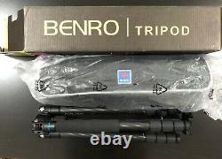Benro Travel Angel Tripod Monopod Carbon Fiber with V1 Head max load 14 kg 30 lb
