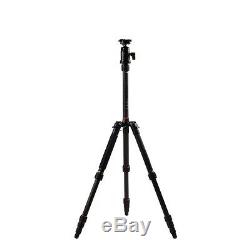 Black Fotopro X-4CN+42Q Adjustable Professional Camera Tripod Stand +Ball Head