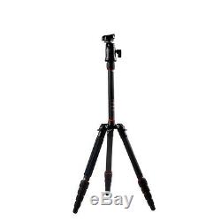 Black Fotopro X-4CN+42Q Adjustable Professional Camera Tripod Stand +Ball Head