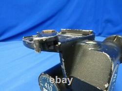 Bogan Manfrotto 410 3 Way Geared Pan & Tilt Tripod Head No QR Plates