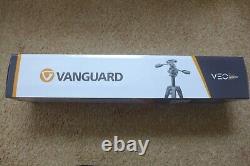Brand New Vanguard VEO 2 263CPV Carbon Fiber Tripod PH-38 3-Way Pan/Tilt Head