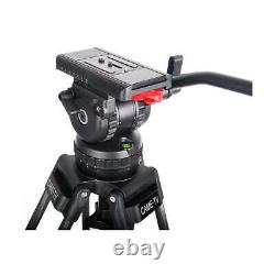 Came-TV CAME-15T Pro Carbon Tripod and Head for RED EPIC Cage DSLR Rigs