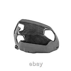 Carbon Fiber Cylinder Head Guards Protector Cover For BMW R NINE T 9t 2014-2017