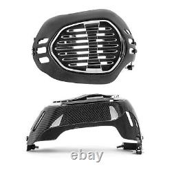 Carbon Fiber Cylinder Head Guards Protector Cover For BMW R NINE T R9T 2014-2017