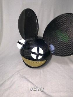 Carbon Fiber Deadmau5 Head Handmade/Fanmade