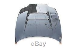 Carbon Fiber Exterior Head Hood Bonnet Protect Fit For TOYOTA Supra MK4 1993-98