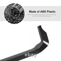 Carbon Fiber Gear Shift Head Knob Panel Frame Cover Trim Kit For Ford F150 2021+