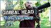 Carbon Fiber Gimbal Head What Why And How With The Oben Gh 30c