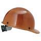Carbon Fiber Hard Hat Full Brim Adjustable Construction Safety Helmet Head Cap