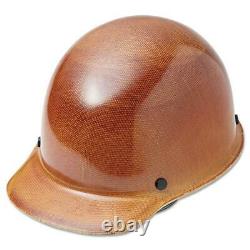 Carbon Fiber Hard Hat Full Brim Adjustable Construction Safety Helmet Head Cap