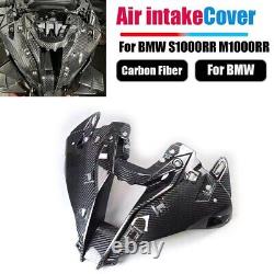 Carbon Fiber Head Nose Cowl For BMW M1000RR S1000RR Airbox Ducts Cover 2019-2023