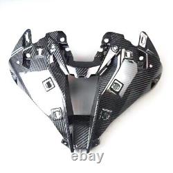 Carbon Fiber Head Nose Cowl For BMW S1000RR 2019-2023 M1000RR Airbox Ducts Cover