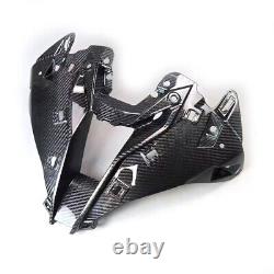 Carbon Fiber Head Nose Cowl For BMW S1000RR 2019-2023 M1000RR Airbox Ducts Cover