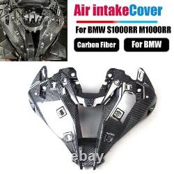 Carbon Fiber Head Nose Cowl For BMW S1000RR M1000RR Airbox Ducts Cover 2019-2023