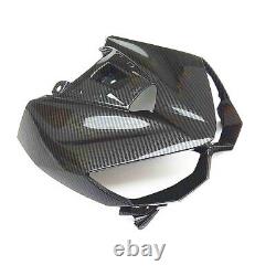 Carbon Fiber Headlight Head Light Cover Fit Kawasaki Z1000 2014-2019 Motorcycle