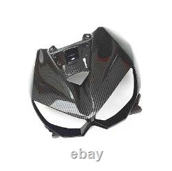 Carbon Fiber Headlight Head Light Cover Fit Kawasaki Z1000 2014-2019 Motorcycle