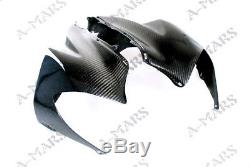 Carbon Fiber Headlight Head Nose Front Fairing For Kawasaki ZX10R 2004-2005