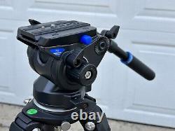 Carbon Fiber Tripod Induro GIT303 Stealth + Benro S6 video head & Bag For Camera