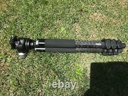 Carbon Fiber Tripod with Really Right Stuff BH-55 Ball Head withbubble level