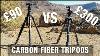 Carbon Fiber Tripods 90 Vs 300 Is It Worth Paying More