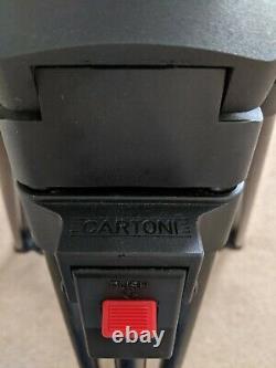 Cartoni Carbon Fiber Two Stage Tripod With HD3678 Head & Cartoni Carrying Bag