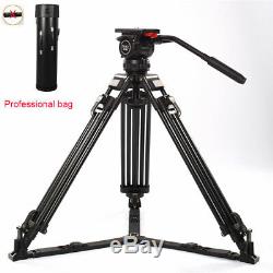 Clearance Load19lb Heavy Carbon Tripod + Head ball Kit + Soft Bag For Film Movie