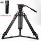 Clearance Load19lb Heavy Carbon Tripod + Head ball Kit + Soft Bag For Film Movie