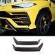 Dry Carbon Fiber Car Head front guard plate Cover Trim for For Lamborghini URUS