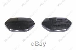 Dry Carbon Kit For 11-17 Aventador LP700 LP750 LP740 Seat Head Rest Rear Cover