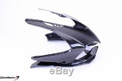 Ducati 899 1199 Panigale 100% Carbon Fiber Head Cowl Nose Fairing Front Upper