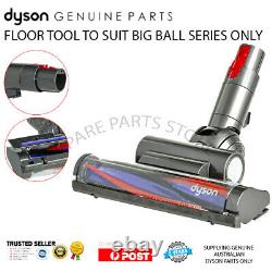 Dyson Big Ball Vacuum Head Carbon Fibre Floor Tool Soft & Hard Floors Genuine