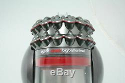 Dyson Cinetic Big Ball Animal Canister Vacuum Carbon Fiber Turbine Head Grey