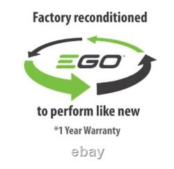 Ego Powerload Cordless String Trimmer Carbon Fiber 15'' Kit Certified Refurbi