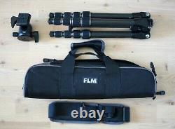FLM CP26-Travel Carbon Fiber Tripod with Manfrotto 496RC2 Ball Head