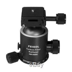 Feisol CB-50DC Carbon Fiber Ball Head with Release Plate QP-144750