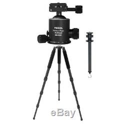 Feisol Tournament CT3442 Rapid 4-Section Carbon Tripod WithBall Head/Center Column