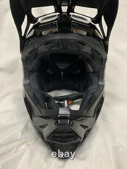Fly Werx Carbon Mountain Bike BMX Helmet