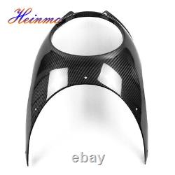 For 2018 2023 Z900RS Real Carbon Fiber Front Headlight Cover Head Cowl Fairing