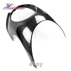 For 2018 2023 Z900RS Real Carbon Fiber Front Headlight Cover Head Cowl Fairing