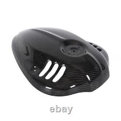 For BMW R18 Carbon Fiber Front Cylinder Head Cover Decorative Protective Guard