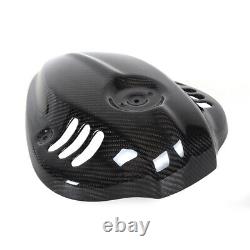 For BMW R18 Carbon Fiber Front Cylinder Head Cover Decorative Protective Guard