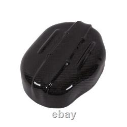 For BMW R18 Carbon Fiber Motorcycle Cylinder Head Guards Protector Cover Gloss