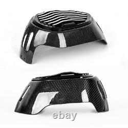 For BMW R NINET R9T 2014-2017 Carbon Fiber Cylinder Head Guards Protector Cover