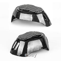 For BMW R NINET R9T 2014-2017 Carbon Fiber Cylinder Head Guards Protector Cover