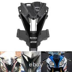 For BMW S1000RR 15-18 Front Head Nose Cowl Air Intake Fairing Cowl Carbon Fiber