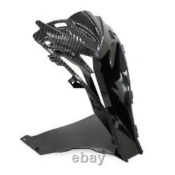 For BMW S1000RR 15-18 Front Head Nose Cowl Air Intake Fairing Cowl Carbon Fiber