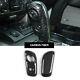 For Ford F150 2009-2014 Carbon Fiber Gear Shifter Head Trim Cover Shift Knob