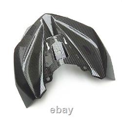For Kawasaki Z1000 2014-2019 Carbon Fiber Headlight Head Light Cover Motorcycle