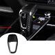 For Porsche Cayenne 2019-2020 Real Carbon Fiber Gear Shift Knob Head Cover Trim