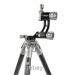 FotoPro E-6 Eagle Series 5-Section Carbon Fiber Tripod with Gimbal Head
